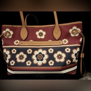 NWOT Brighton Bloomsbury Blaise floral tote.